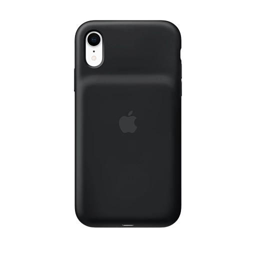 Black iPhone XR