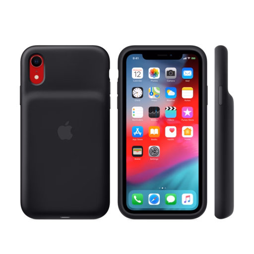 iPhone XR Smart Battery Case — Black