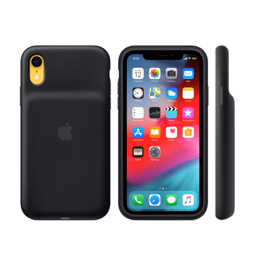 iPhone XR Smart Battery Case — Black