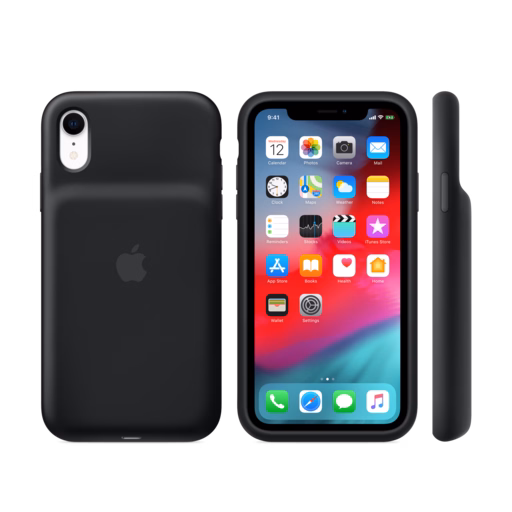 iPhone XR Smart Battery Case — Black