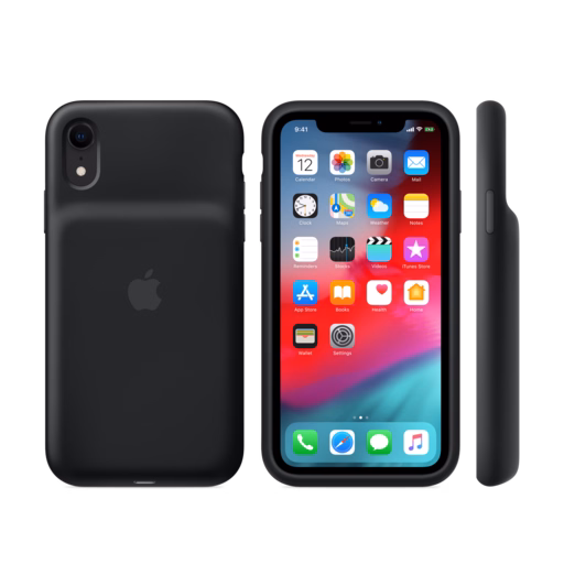 iPhone XR Smart Battery Case — Black