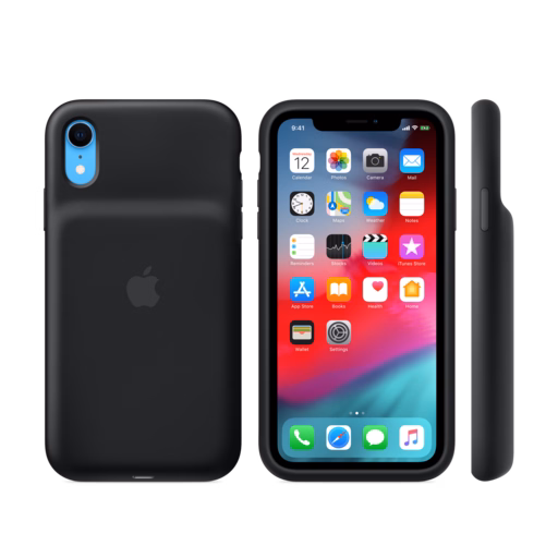 iPhone XR Smart Battery Case — Black