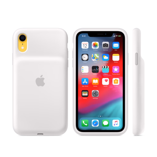 iPhone XR Smart Battery Case — White
