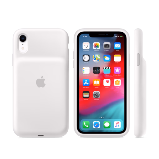 iPhone XR Smart Battery Case — White