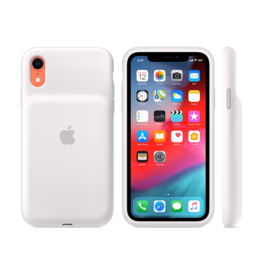 iPhone XR Smart Battery Case — White