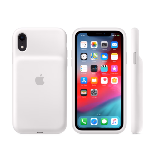 iPhone XR Smart Battery Case — White