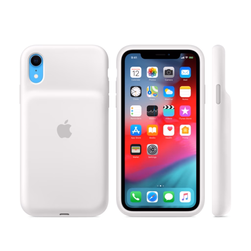 iPhone XR Smart Battery Case — White