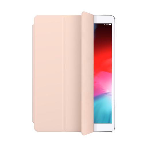 iPad 10.5 Polyurethane Smart Cover — Pink Sand