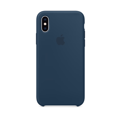 iPhone XS Silicone Case — Pacific Green