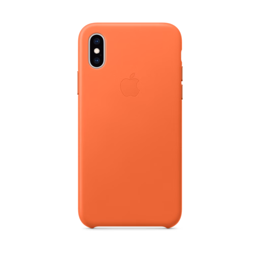 iPhone XS Leather Case — Sunset