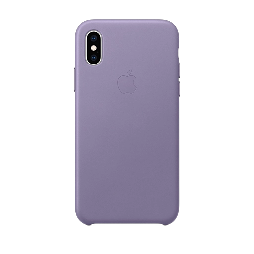 Lilac iPhone XS