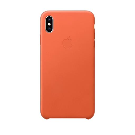 iPhone XS Max Leather Case — Sunset