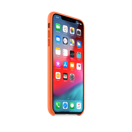 iPhone XS Max Leather Case — Sunset