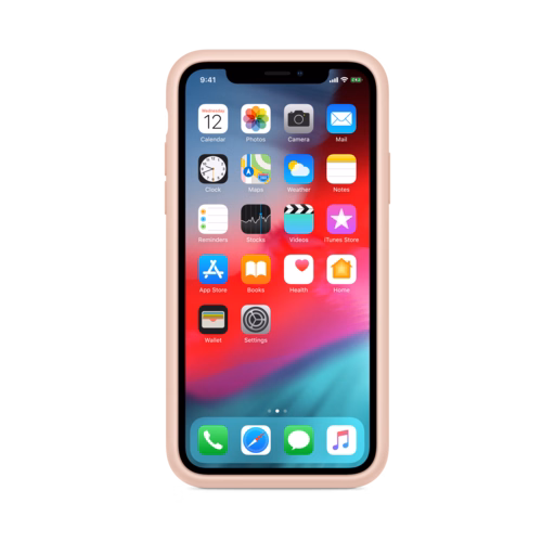 iPhone XS Smart Battery Case — Pink Sand