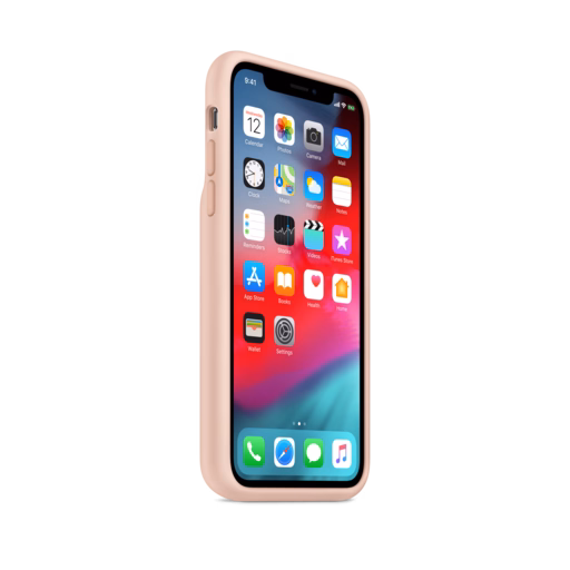 iPhone XS Smart Battery Case — Pink Sand