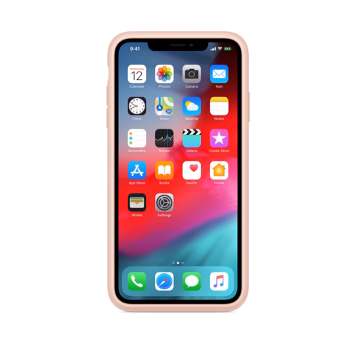 iPhone XS Max Smart Battery Case — Pink Sand