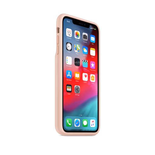 iPhone XS Max Smart Battery Case — Pink Sand
