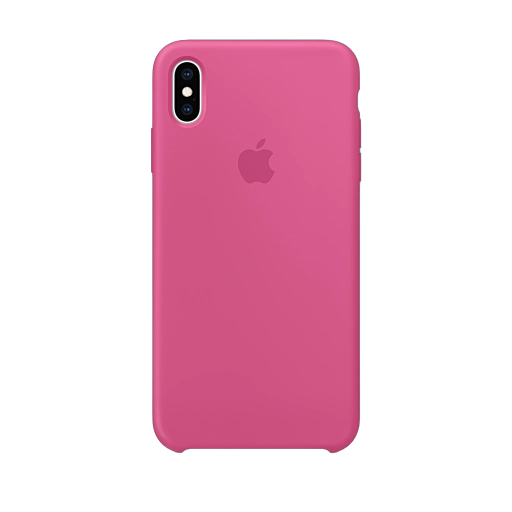 iPhone XS Max Silicone Case — Dragon Fruit