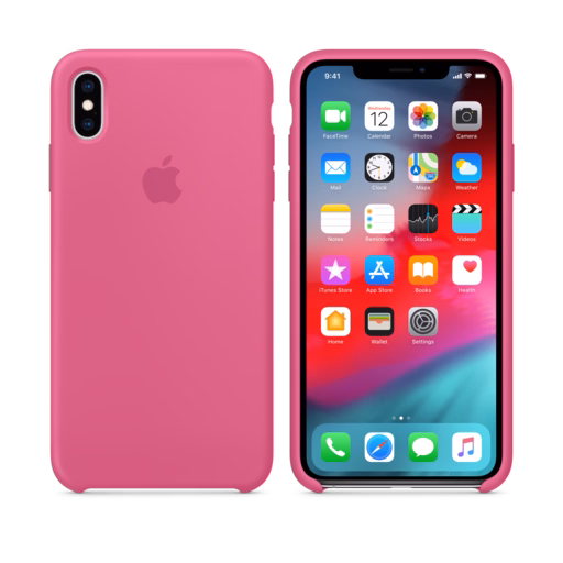 iPhone XS Max Silicone Case — Dragon Fruit