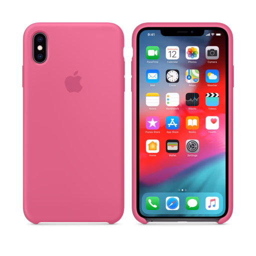 iPhone XS Max Silicone Case — Dragon Fruit