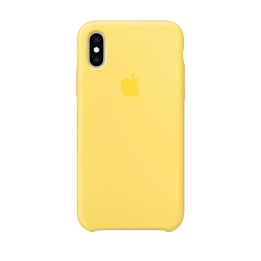 Canary Yellow iPhone XS
