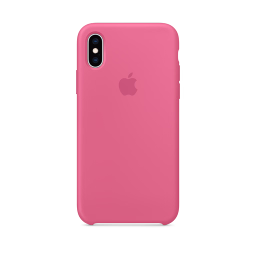 iPhone XS Silicone Case — Dragon Fruit