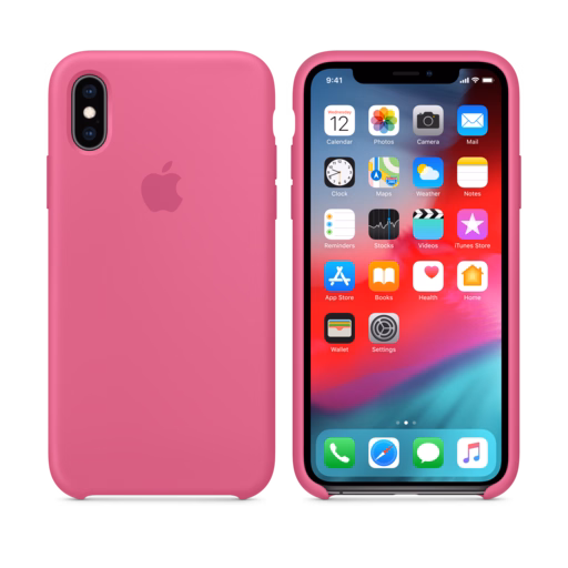iPhone XS Silicone Case — Dragon Fruit