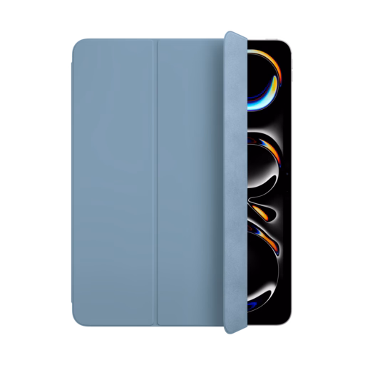 Smart Folio for iPad Pro 13″ (M4) — Denim