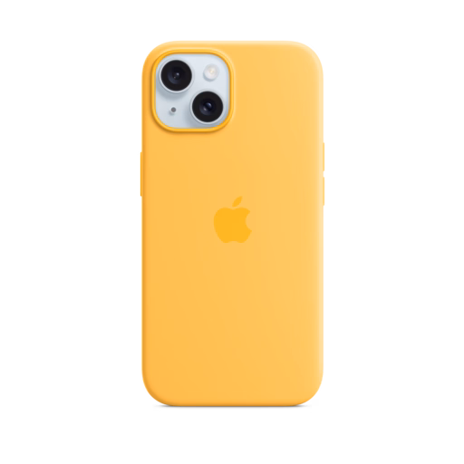 iPhone 15 Silicone Case — Sunshine