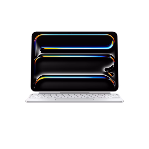 Magic Keyboard for iPad Pro 11″ (M4 / M5) — White