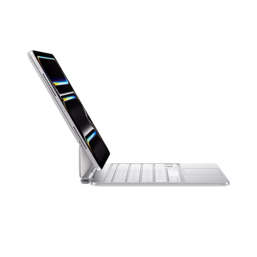 Magic Keyboard for iPad Pro 11″ (M4 / M5) — White
