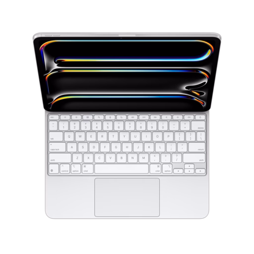 Magic Keyboard for iPad Pro 13″ (M4 / M5) — White