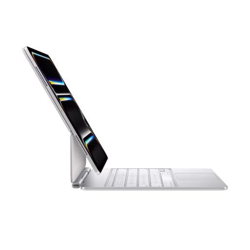 Magic Keyboard for iPad Pro 13″ (M4 / M5) — White