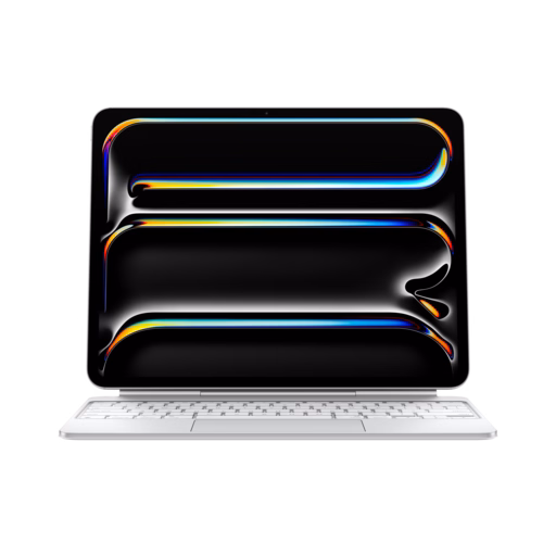 Magic Keyboard for iPad Pro 13″ (M4 / M5) — White