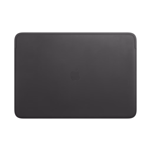 Leather Sleeve for 16″ MacBook Pro — Black