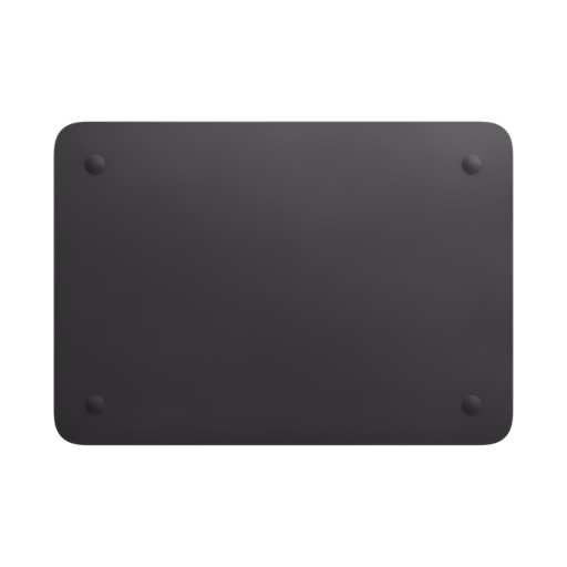 Leather Sleeve for 16″ MacBook Pro — Black