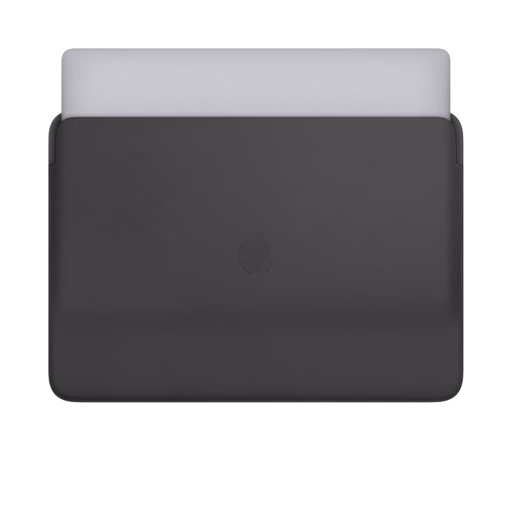 Leather Sleeve for 16″ MacBook Pro — Black
