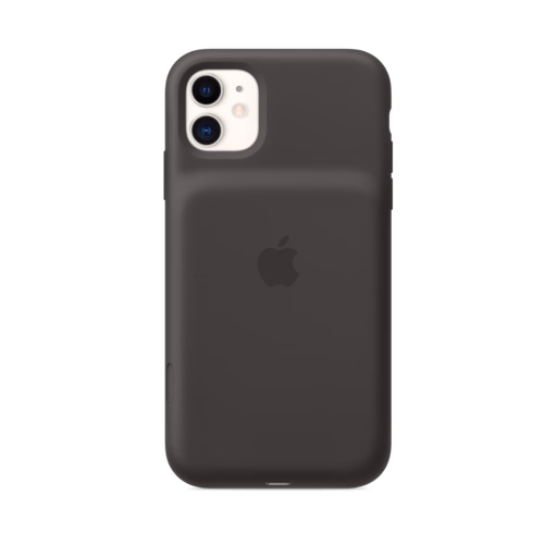 iPhone 11 Smart Battery Case — Black