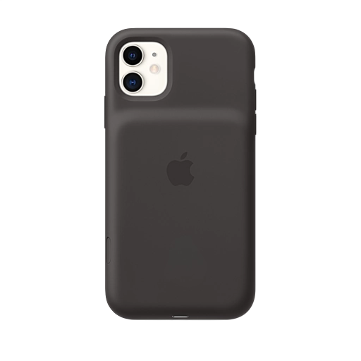 iPhone 11 Smart Battery Case — Black iPhone 11 Smart Battery Case — Black