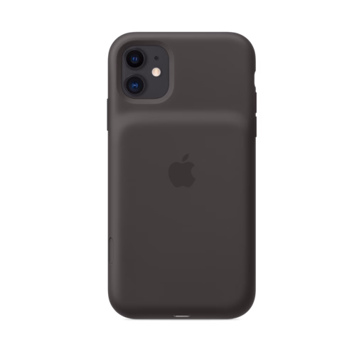 iPhone 11 Smart Battery Case — Black