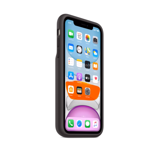 iPhone 11 Smart Battery Case — Black