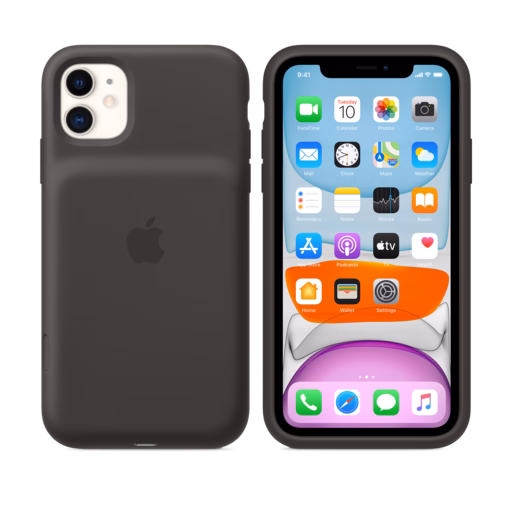 iPhone 11 Smart Battery Case — Black