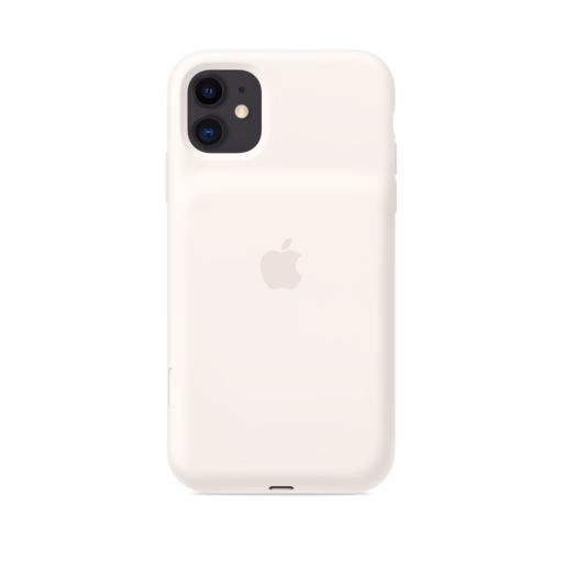 iPhone 11 Smart Battery Case — White