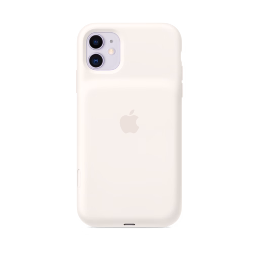 iPhone 11 Smart Battery Case — White