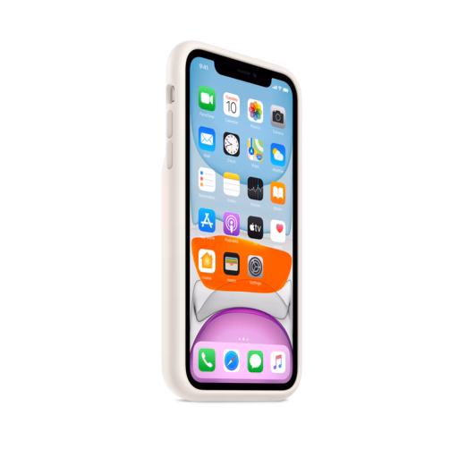 iPhone 11 Smart Battery Case — White