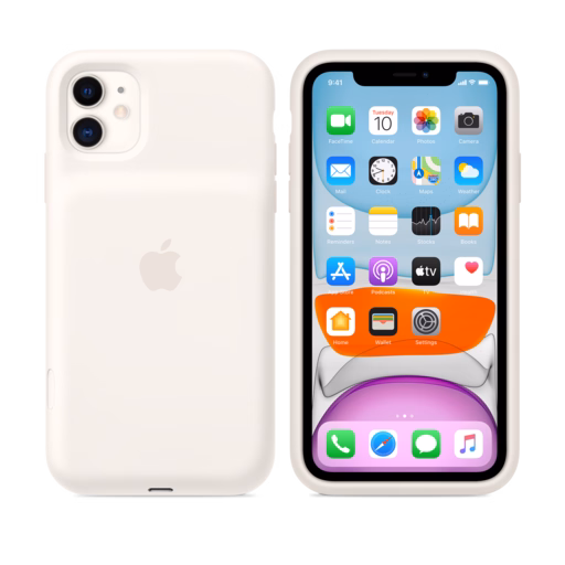 iPhone 11 Smart Battery Case — White