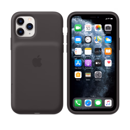iPhone 11 Pro Smart Battery Case — Black