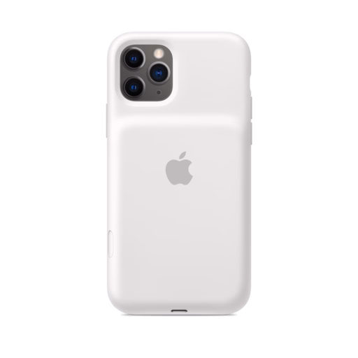 iPhone 11 Pro Smart Battery Case — White iPhone 11 Pro Smart Battery Case — White
