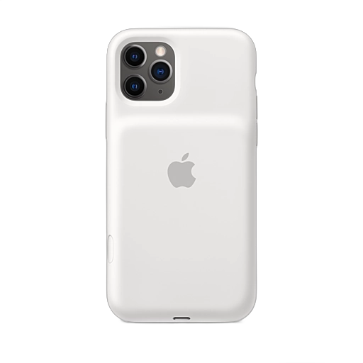 iPhone 11 Pro Smart Battery Case — White iPhone 11 Pro Smart Battery Case — White