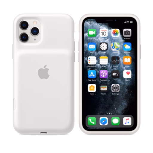 iPhone 11 Pro Smart Battery Case — White